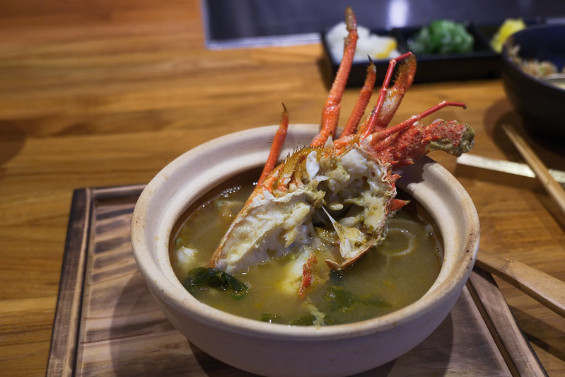 新北板橋新開幕｜阪前鐵板燒，和牛套餐一次吃到A5和牛/龍蝦二吃/南非活鮑魚/北海道干貝！（近捷運新埔站）