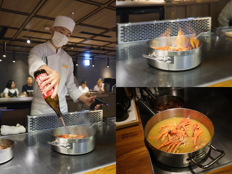 新北板橋新開幕｜阪前鐵板燒，和牛套餐一次吃到A5和牛/龍蝦二吃/南非活鮑魚/北海道干貝！（近捷運新埔站）