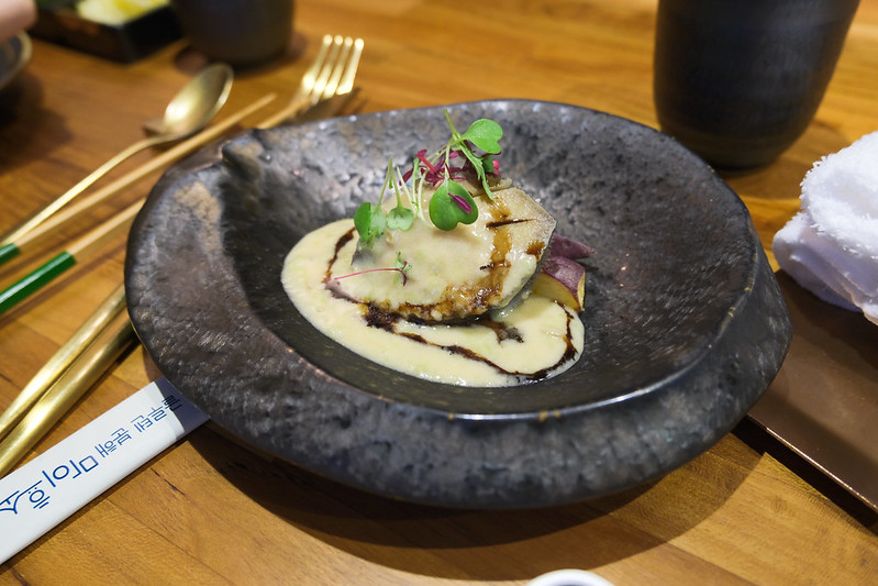 新北板橋新開幕｜阪前鐵板燒，和牛套餐一次吃到A5和牛/龍蝦二吃/南非活鮑魚/北海道干貝！（近捷運新埔站）