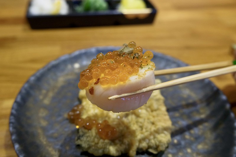 新北板橋新開幕｜阪前鐵板燒，和牛套餐一次吃到A5和牛/龍蝦二吃/南非活鮑魚/北海道干貝！（近捷運新埔站）