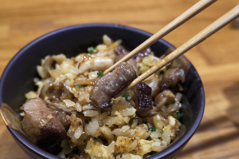 新北板橋新開幕｜阪前鐵板燒，和牛套餐一次吃到A5和牛/龍蝦二吃/南非活鮑魚/北海道干貝！（近捷運新埔站）