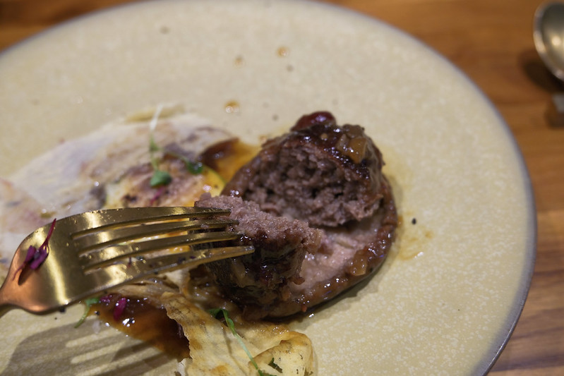 新北板橋新開幕｜阪前鐵板燒，和牛套餐一次吃到A5和牛/龍蝦二吃/南非活鮑魚/北海道干貝！（近捷運新埔站）