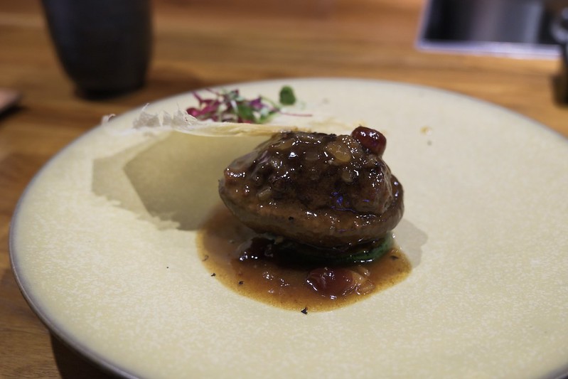 新北板橋新開幕｜阪前鐵板燒，和牛套餐一次吃到A5和牛/龍蝦二吃/南非活鮑魚/北海道干貝！（近捷運新埔站）