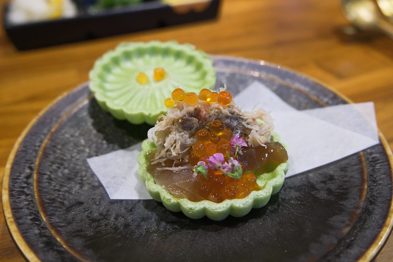 新北板橋新開幕｜阪前鐵板燒，和牛套餐一次吃到A5和牛/龍蝦二吃/南非活鮑魚/北海道干貝！（近捷運新埔站）