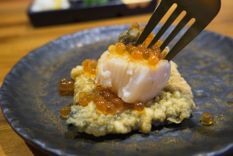 新北板橋新開幕｜阪前鐵板燒，和牛套餐一次吃到A5和牛/龍蝦二吃/南非活鮑魚/北海道干貝！（近捷運新埔站）