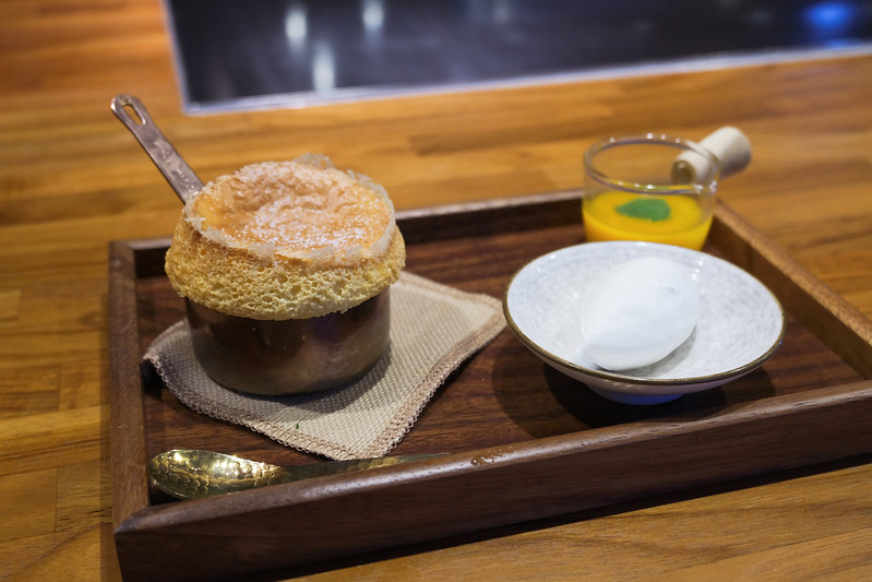 新北板橋新開幕｜阪前鐵板燒，和牛套餐一次吃到A5和牛/龍蝦二吃/南非活鮑魚/北海道干貝！（近捷運新埔站）