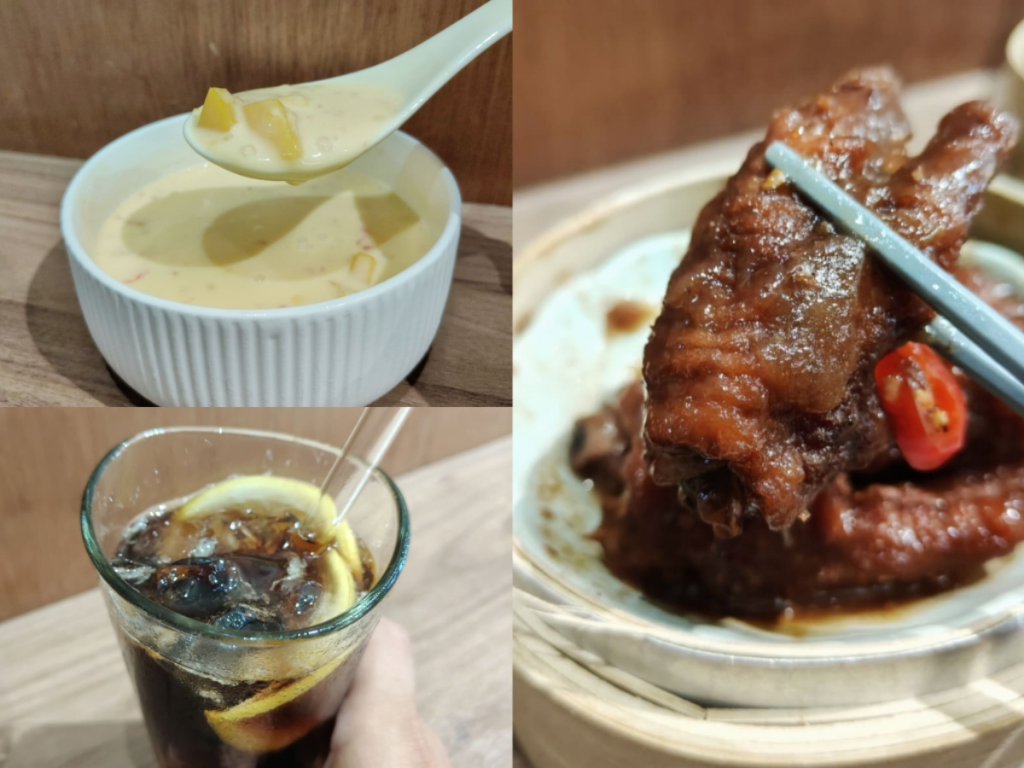 新竹港式美食｜裏食：蒸飯、燉湯、點心甜品，每一道都暖進心裡裹