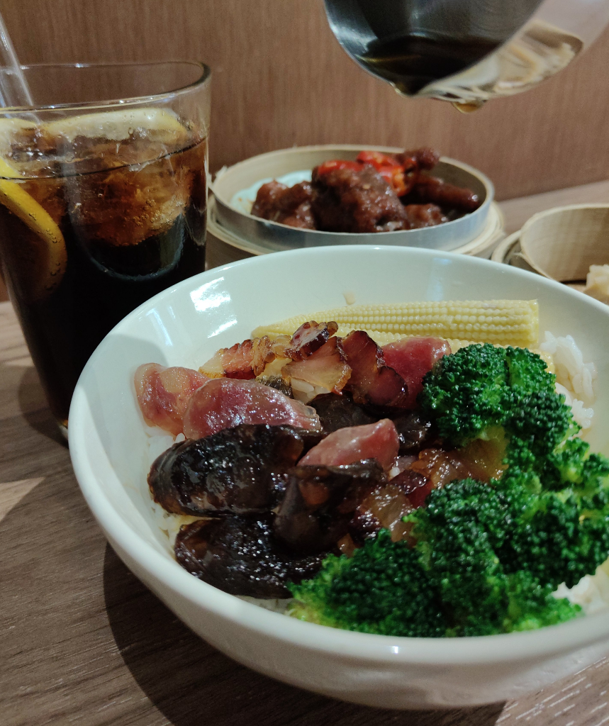 新竹港式美食｜裏食：蒸飯、燉湯、點心甜品，每一道都暖進心裡裹