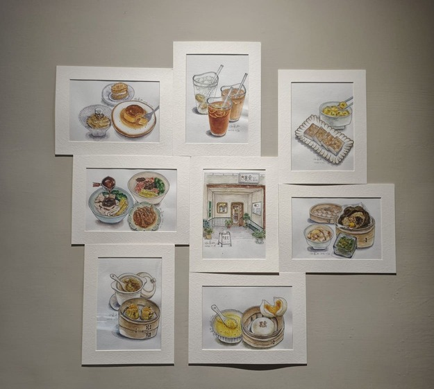 新竹港式美食｜裏食：蒸飯、燉湯、點心甜品，每一道都暖進心裡裹