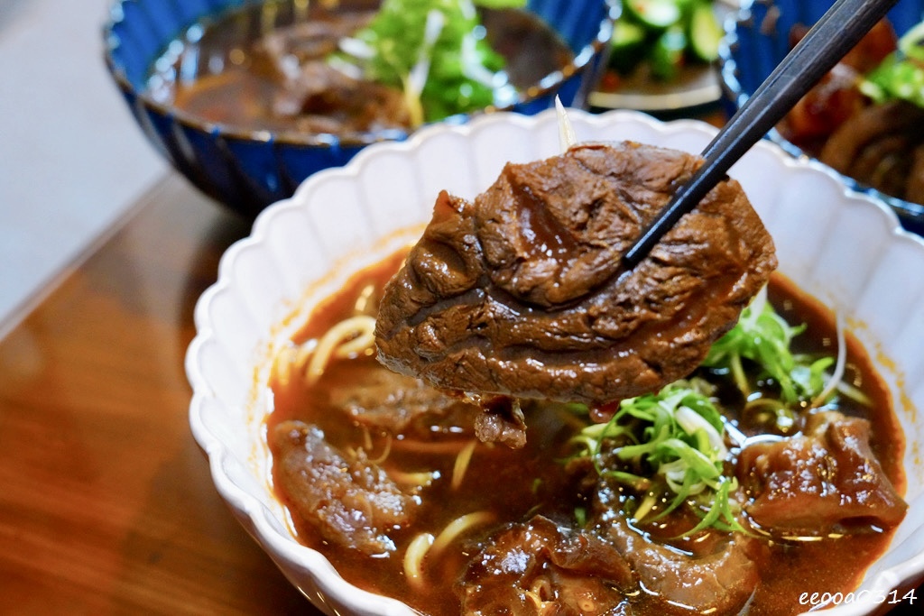 宜蘭美食推薦｜寓見私廚職人牛肉麵，一碗滿滿用心的精品級牛肉麵