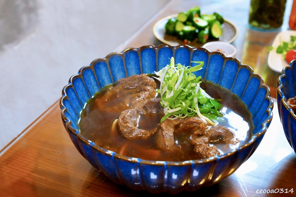宜蘭美食推薦｜寓見私廚職人牛肉麵，一碗滿滿用心的精品級牛肉麵