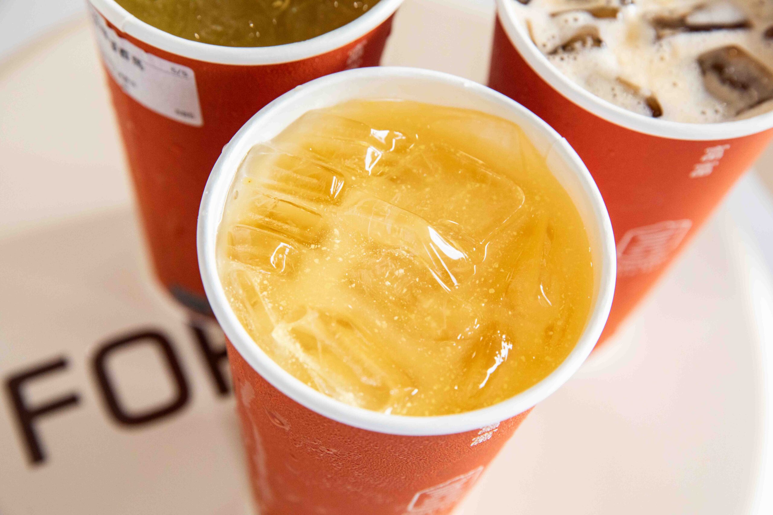 茶控必收飲料店!「富富東門店」多種飲品,總有一款滿足你的挑剔味蕾!