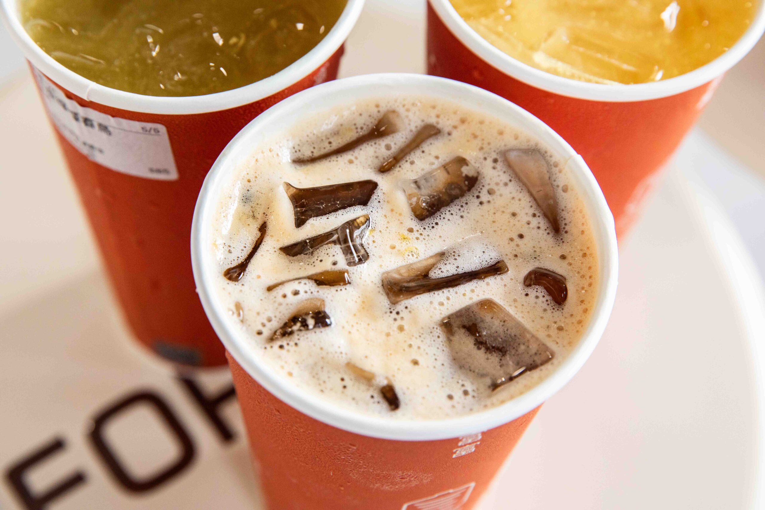 茶控必收飲料店!「富富東門店」多種飲品,總有一款滿足你的挑剔味蕾!