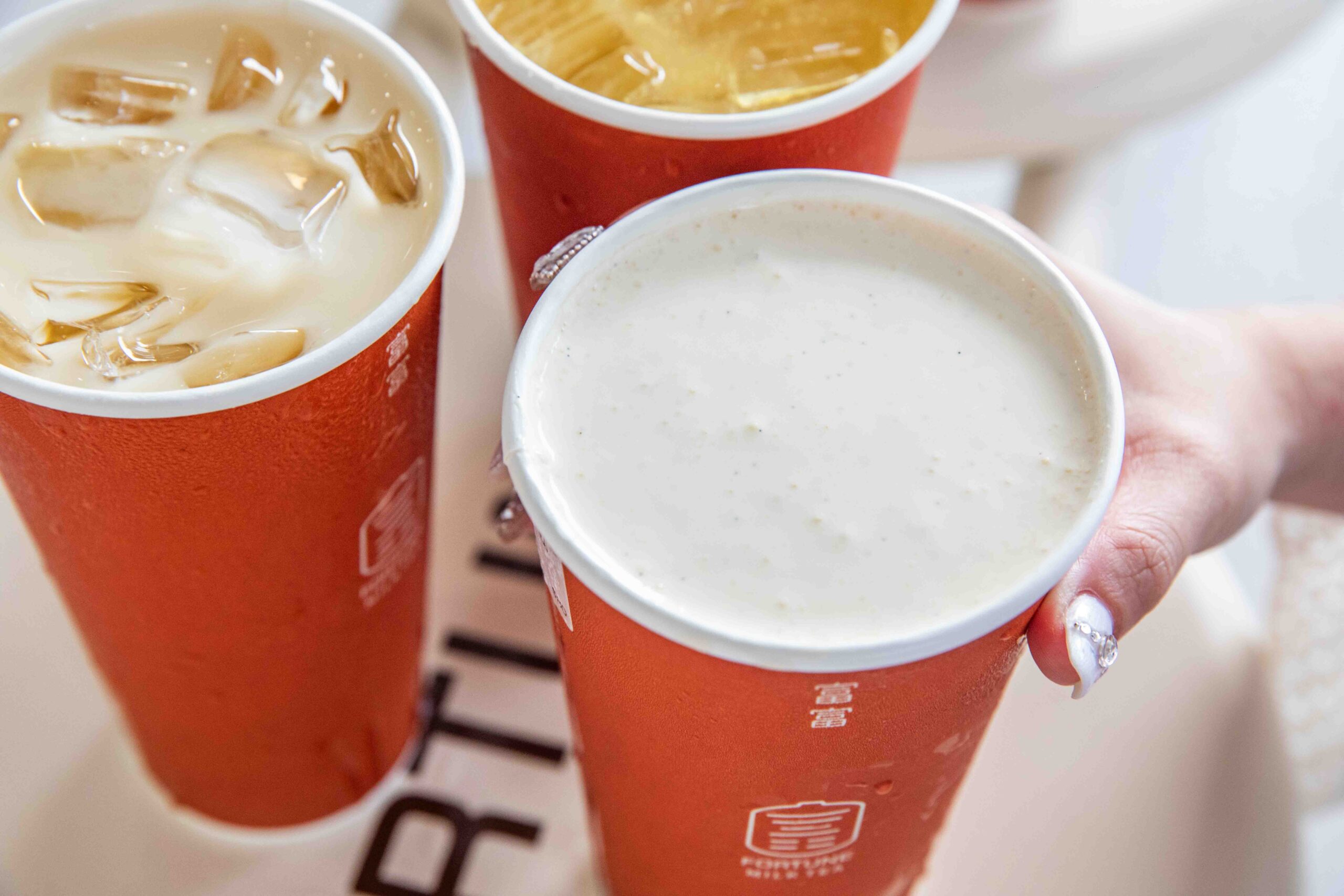 茶控必收飲料店!「富富東門店」多種飲品,總有一款滿足你的挑剔味蕾!