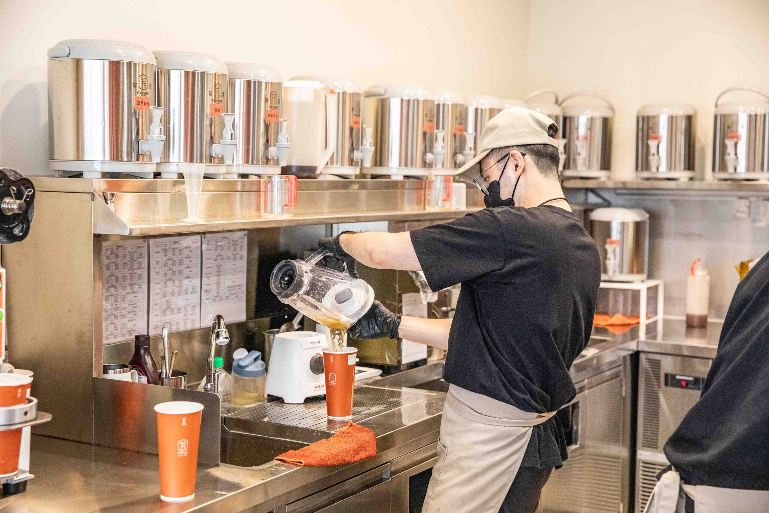 茶控必收飲料店!「富富東門店」多種飲品,總有一款滿足你的挑剔味蕾!