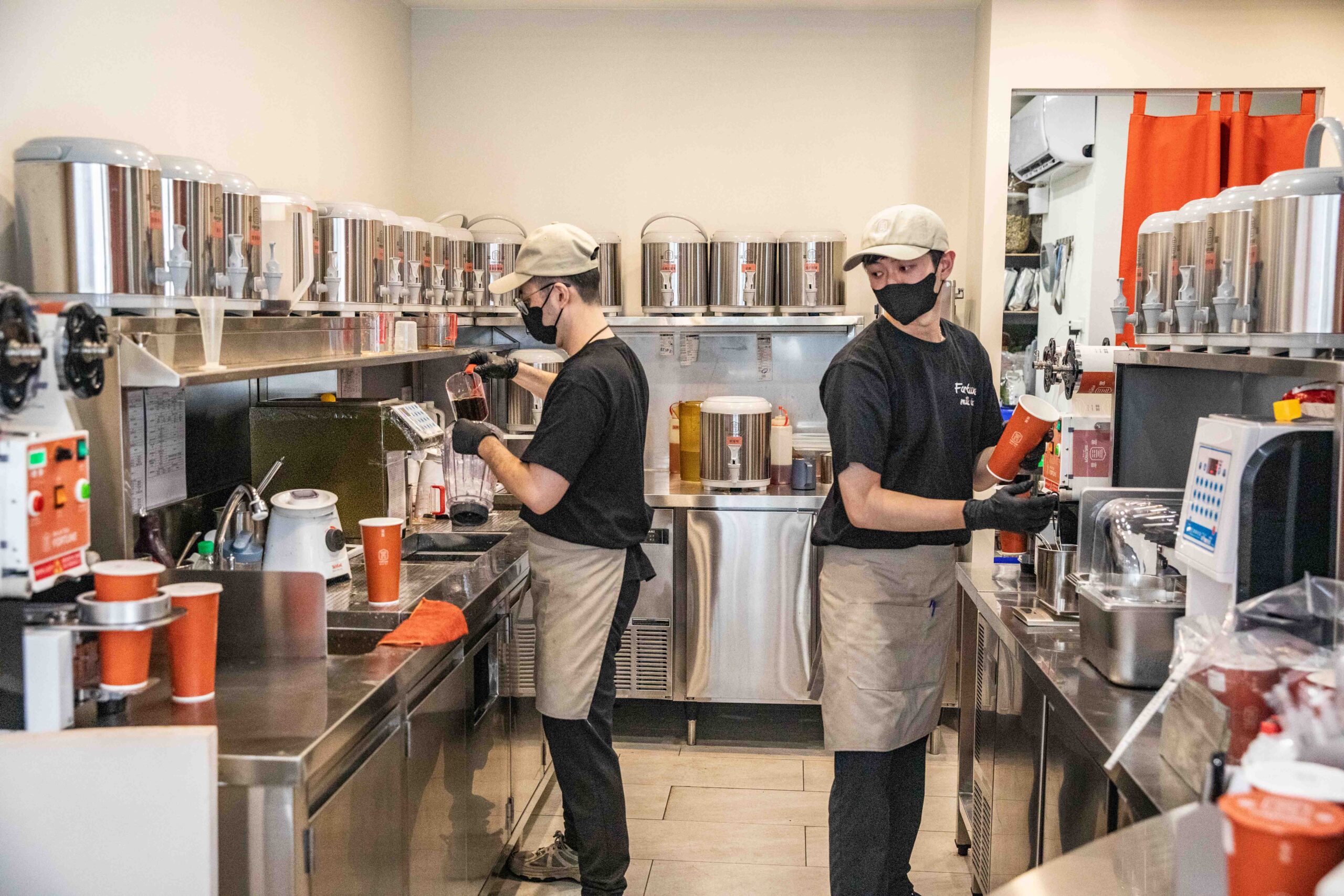 茶控必收飲料店!「富富東門店」多種飲品,總有一款滿足你的挑剔味蕾!