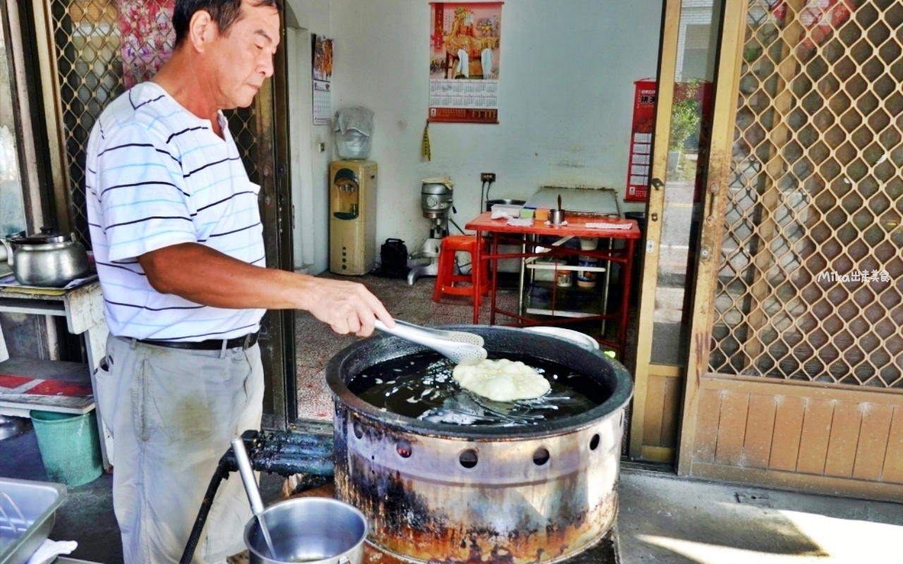 宜蘭三星胖媽炸蛋蔥油餅！超脆皮似餅乾，蔥多雙蛋無敵～