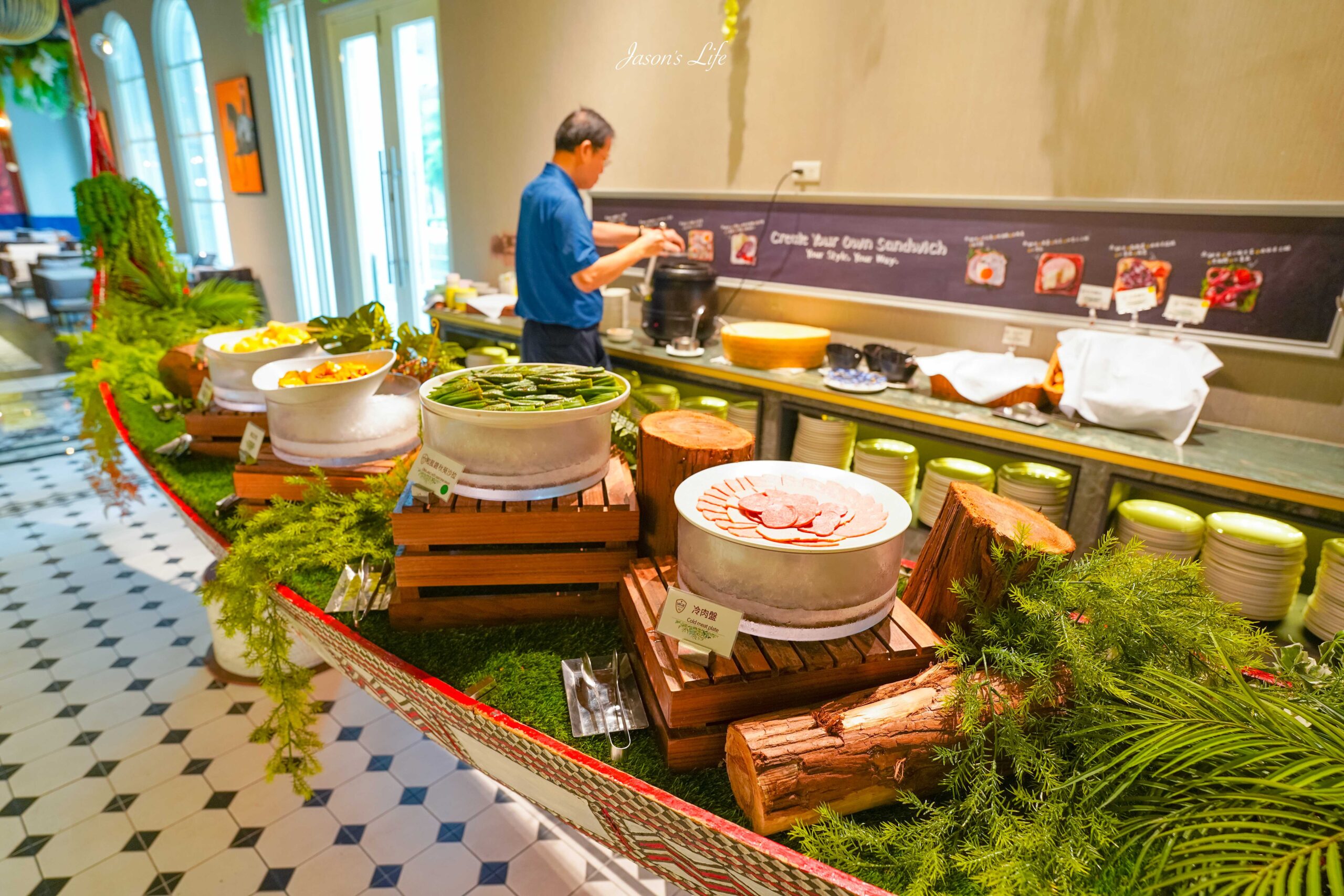 林口住宿新選擇!爵怡溫德姆酒店,現代簡約風格,打造出家的休憩空間!