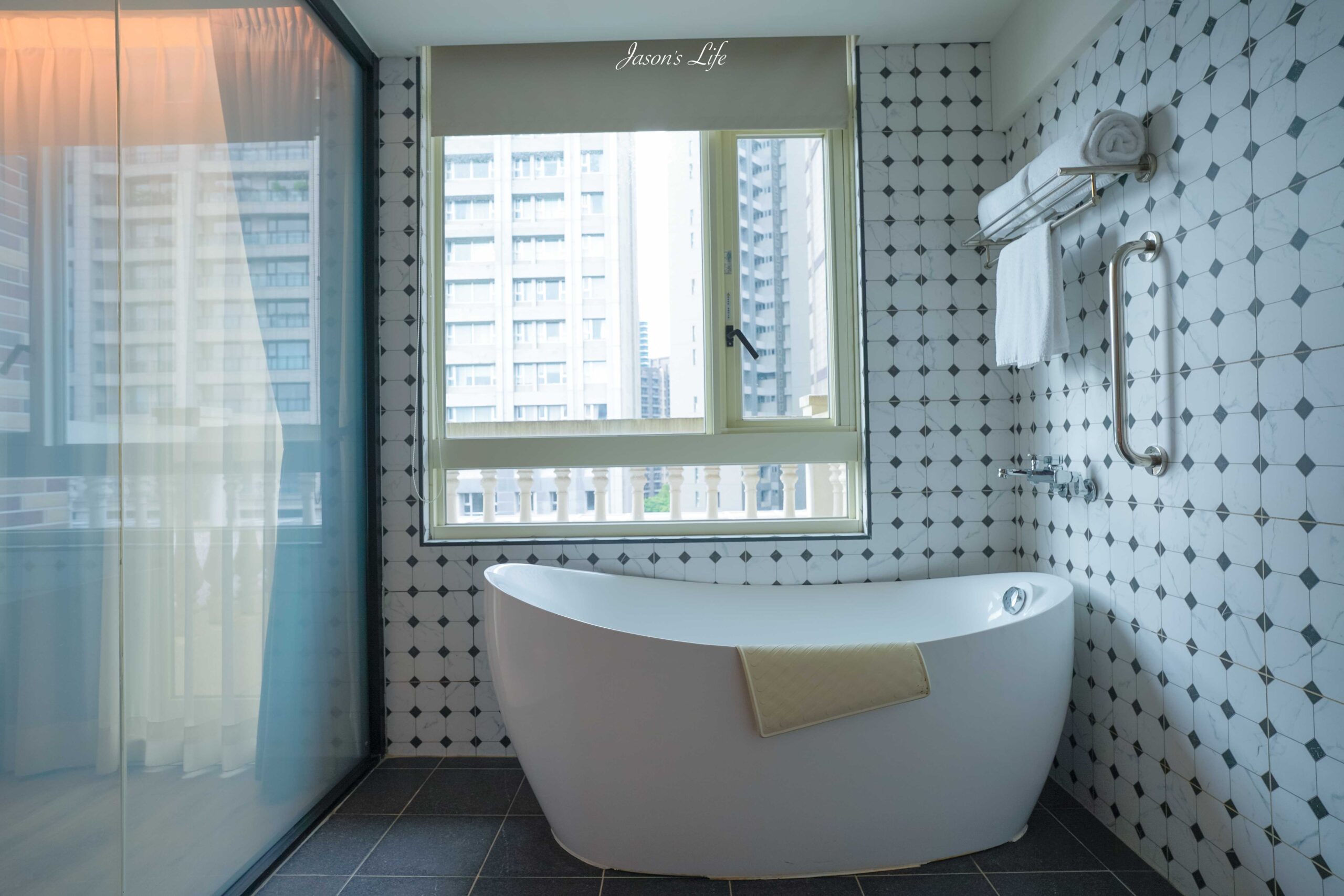 林口住宿新選擇!爵怡溫德姆酒店,現代簡約風格,打造出家的休憩空間!