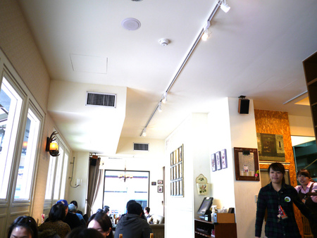 ☞【台北】Second Floor Cafe貳樓餐廳Second Floor貳樓　推薦美食