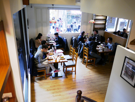 ☞【台北】Second Floor Cafe貳樓餐廳Second Floor貳樓　推薦美食