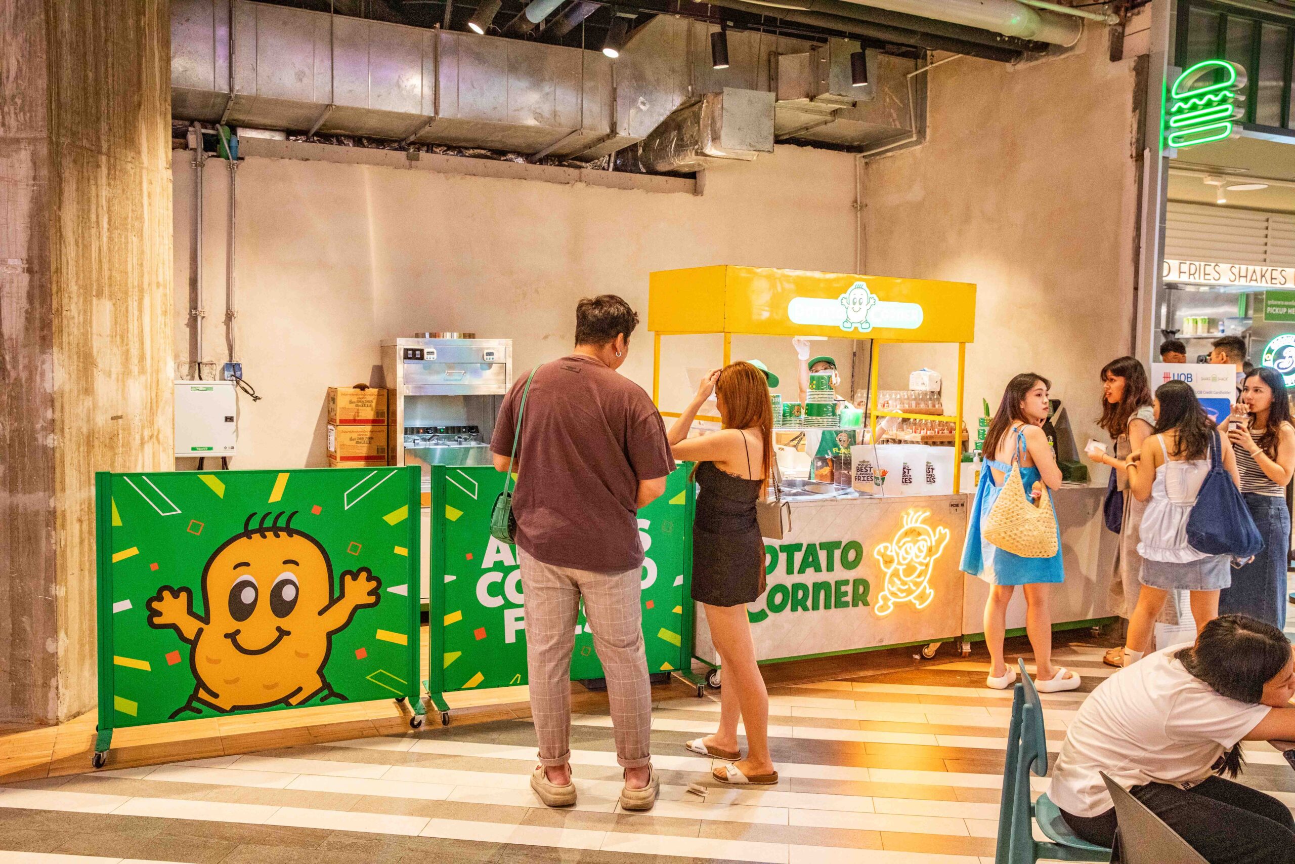 Potato Corner薯條天花板!全球2000+店現炸多種口味任搭,香酥脆獨特,台北信義區首店等你嚐鮮!