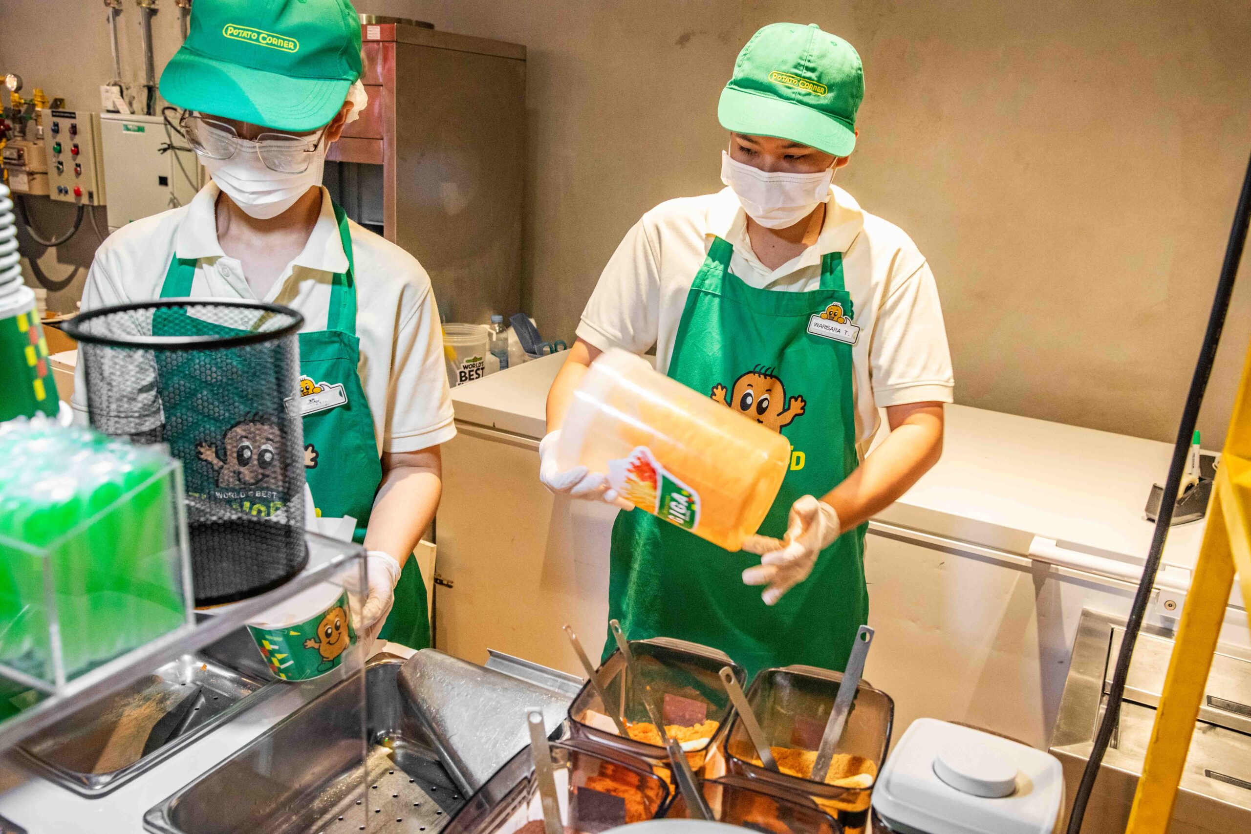 Potato Corner薯條天花板!全球2000+店現炸多種口味任搭,香酥脆獨特,台北信義區首店等你嚐鮮!