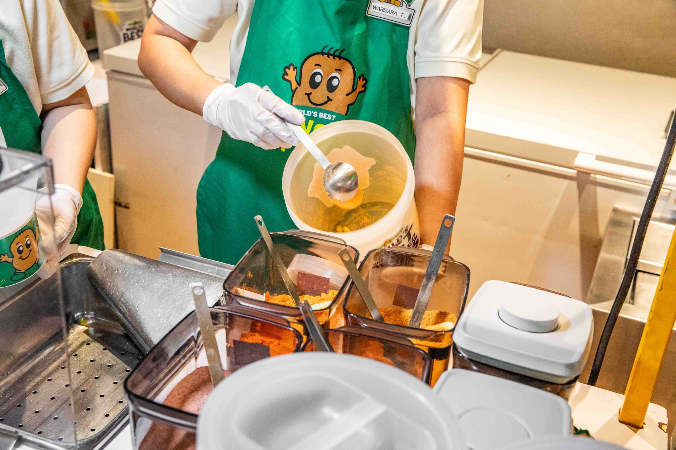 Potato Corner薯條天花板!全球2000+店現炸多種口味任搭,香酥脆獨特,台北信義區首店等你嚐鮮!