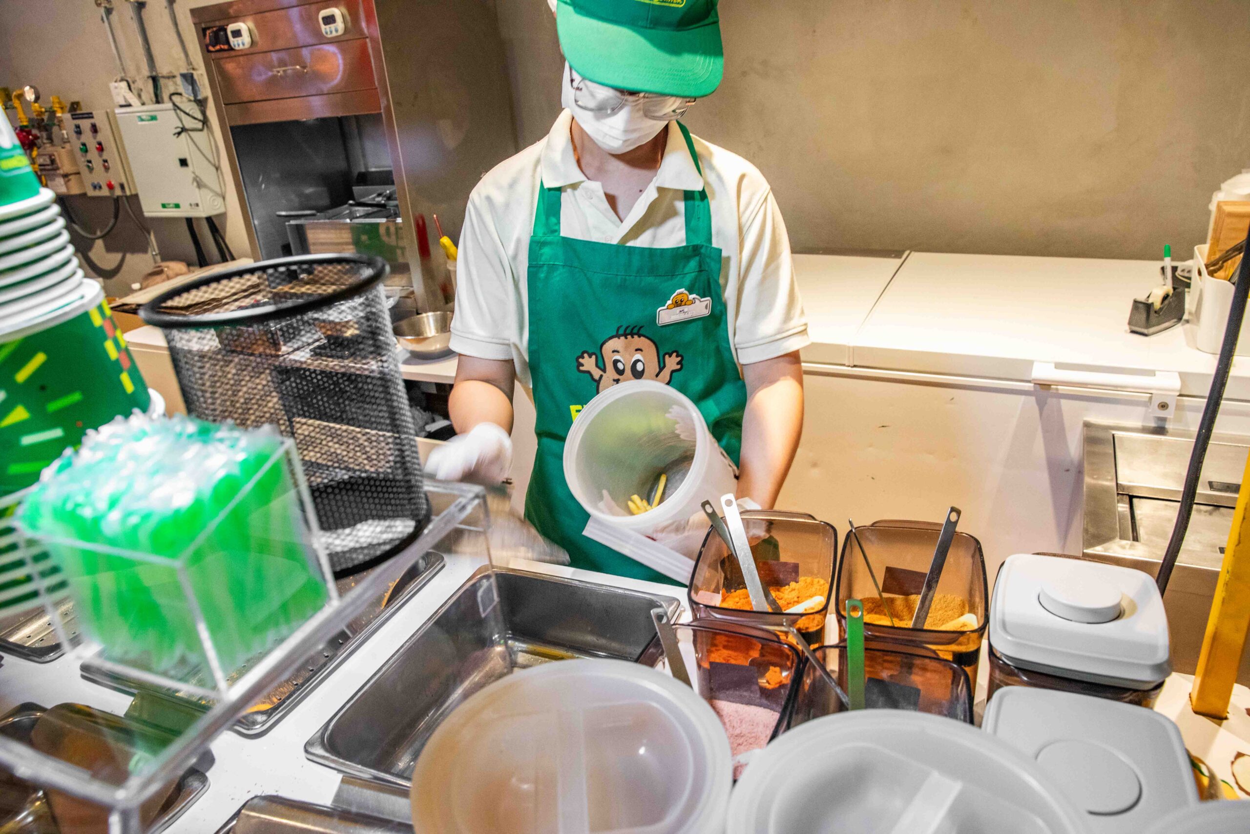 Potato Corner薯條天花板!全球2000+店現炸多種口味任搭,香酥脆獨特,台北信義區首店等你嚐鮮!