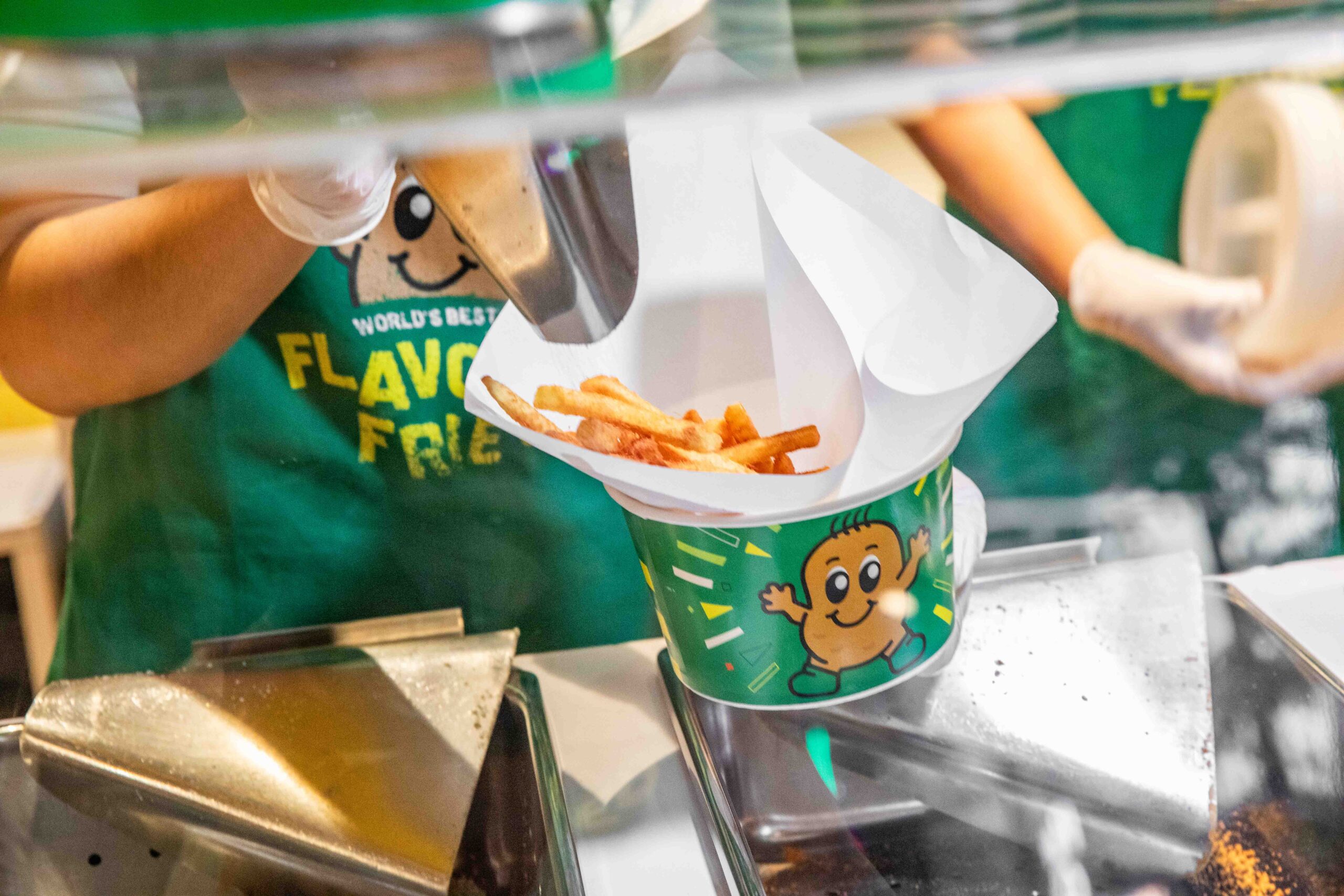 Potato Corner薯條天花板!全球2000+店現炸多種口味任搭,香酥脆獨特,台北信義區首店等你嚐鮮!