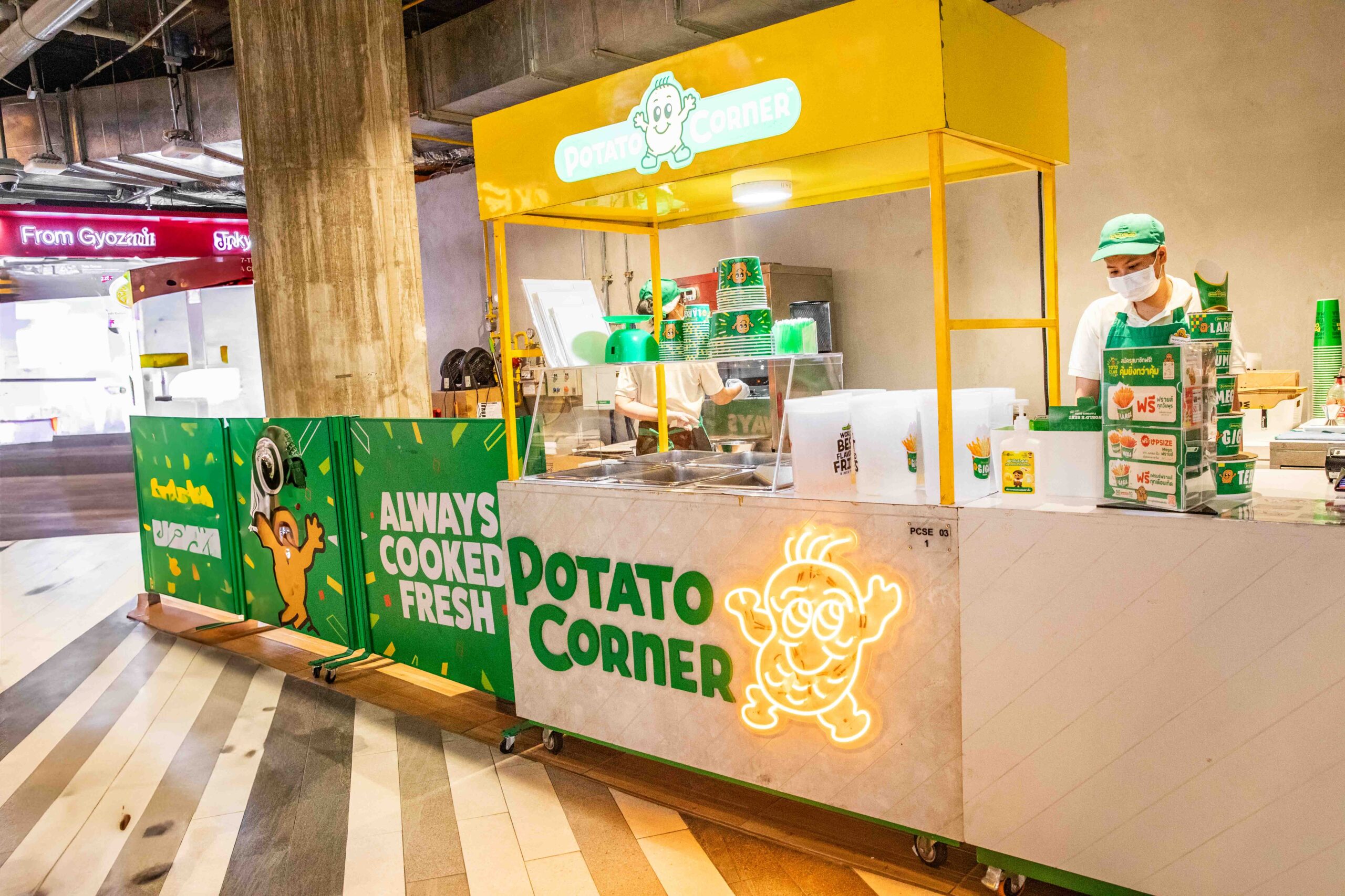 Potato Corner薯條天花板!全球2000+店現炸多種口味任搭,香酥脆獨特,台北信義區首店等你嚐鮮!