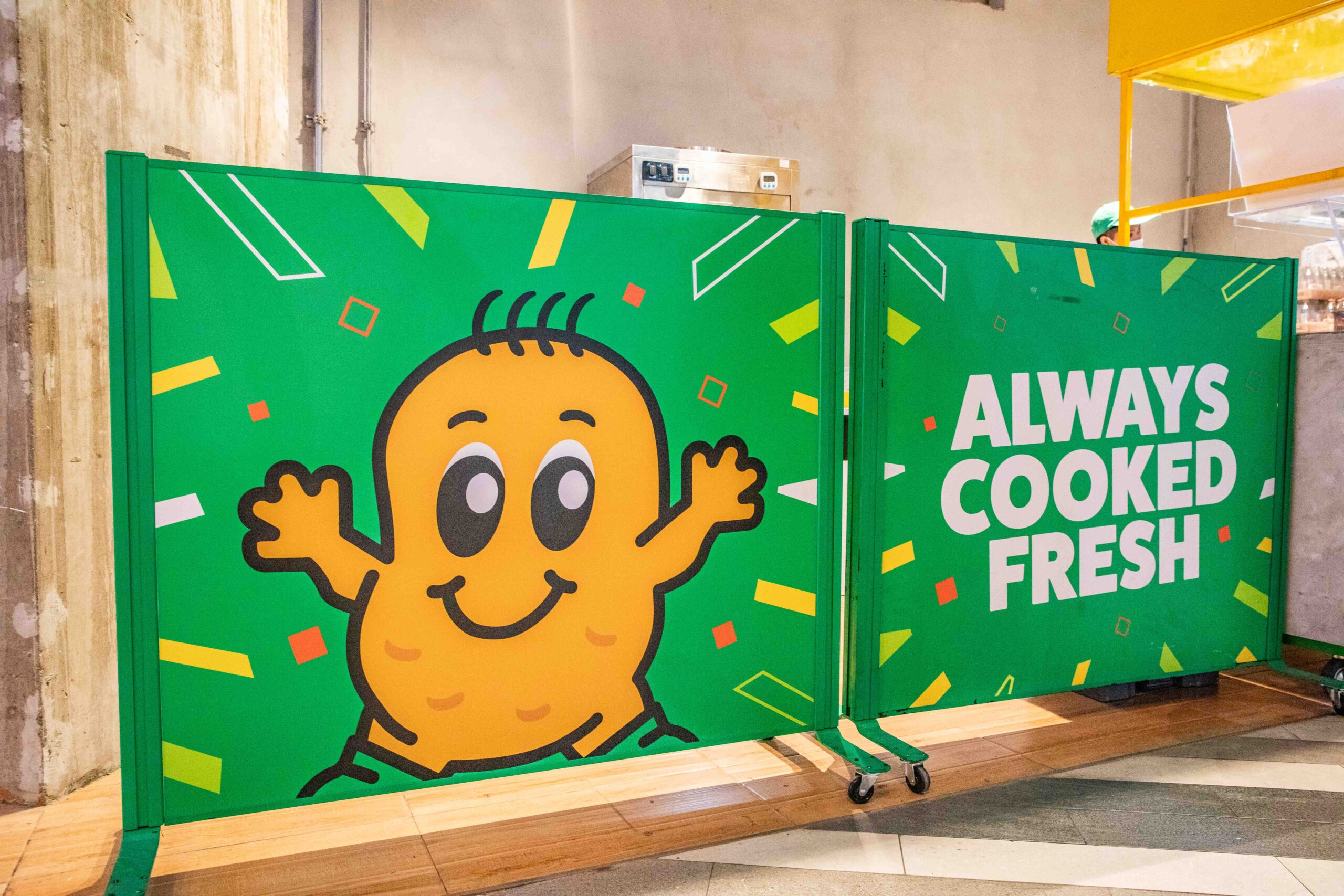 Potato Corner薯條天花板!全球2000+店現炸多種口味任搭,香酥脆獨特,台北信義區首店等你嚐鮮!