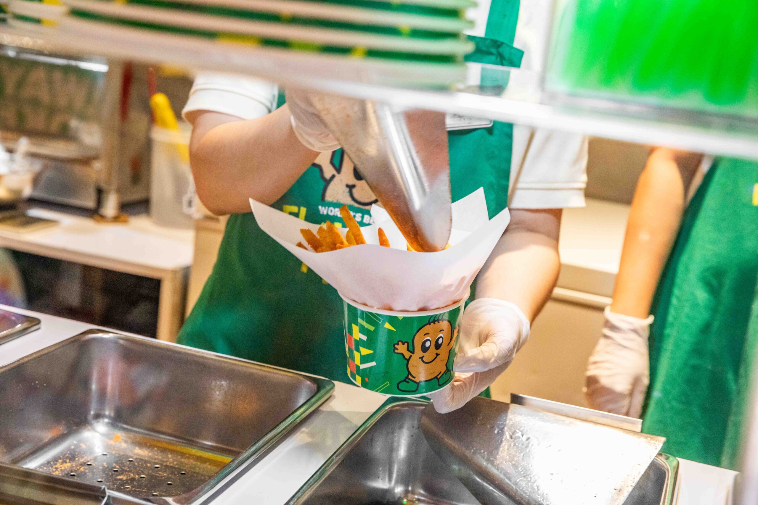 Potato Corner薯條天花板!全球2000+店現炸多種口味任搭,香酥脆獨特,台北信義區首店等你嚐鮮!