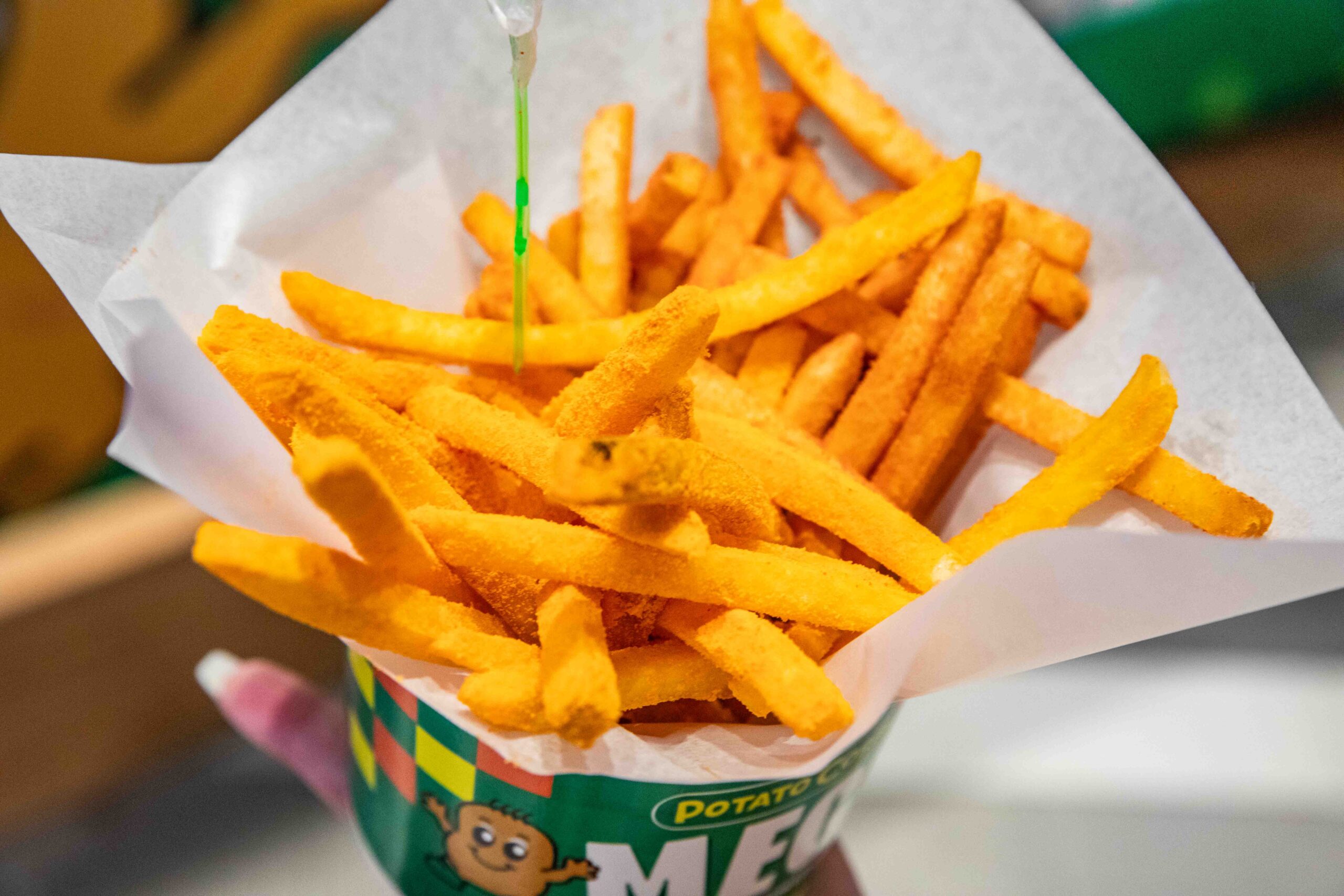 Potato Corner薯條天花板!全球2000+店現炸多種口味任搭,香酥脆獨特,台北信義區首店等你嚐鮮!