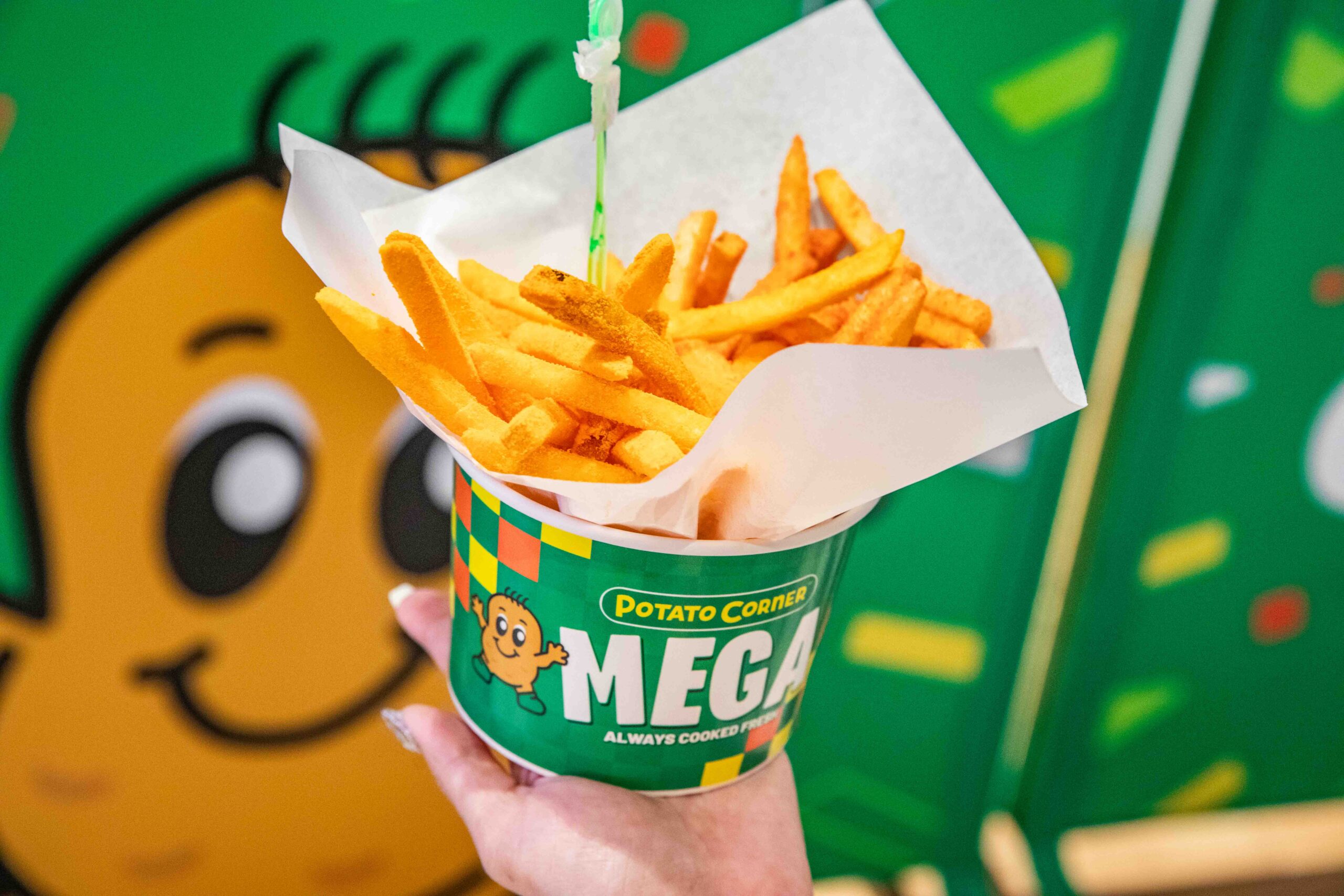 Potato Corner薯條天花板!全球2000+店現炸多種口味任搭,香酥脆獨特,台北信義區首店等你嚐鮮!