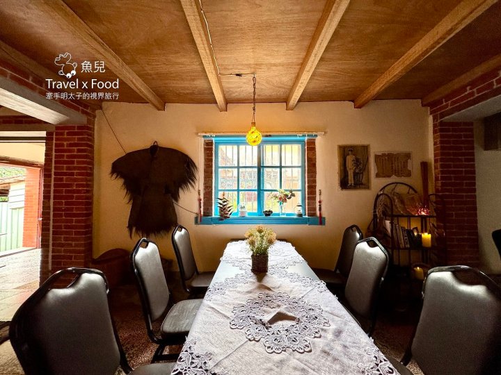 CJ's Diner|僅六日營業~三合院裡的美式餐廳,英國老師在台圓夢的起點! - 魚兒 x 牽手明太子的「視」界旅行