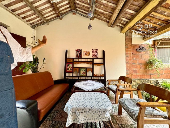 CJ's Diner|僅六日營業~三合院裡的美式餐廳,英國老師在台圓夢的起點! - 魚兒 x 牽手明太子的「視」界旅行