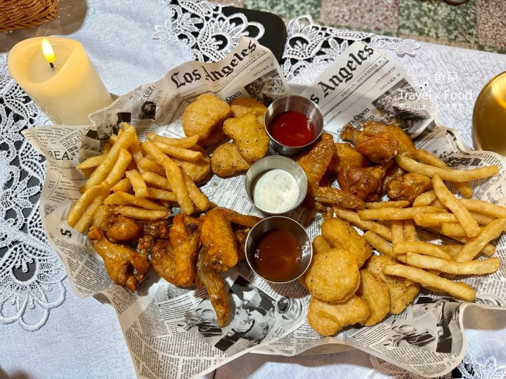 CJ's Diner|僅六日營業~三合院裡的美式餐廳,英國老師在台圓夢的起點! - 魚兒 x 牽手明太子的「視」界旅行