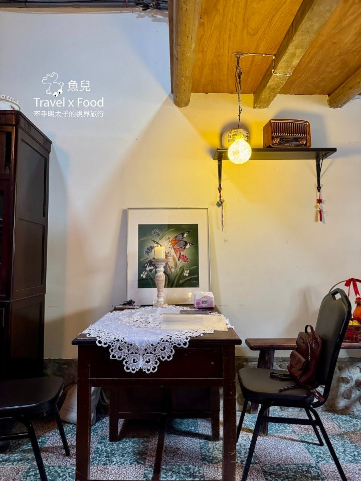 CJ's Diner|僅六日營業~三合院裡的美式餐廳,英國老師在台圓夢的起點! - 魚兒 x 牽手明太子的「視」界旅行