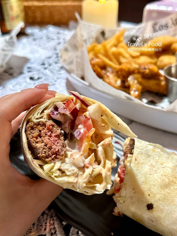 CJ's Diner|僅六日營業~三合院裡的美式餐廳,英國老師在台圓夢的起點! - 魚兒 x 牽手明太子的「視」界旅行