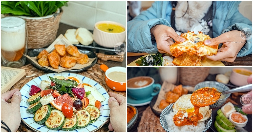 台中下午茶推薦！ 民主豆花必吃特色麻薏粉粿、蜂蜜菊花湯頭吃法。