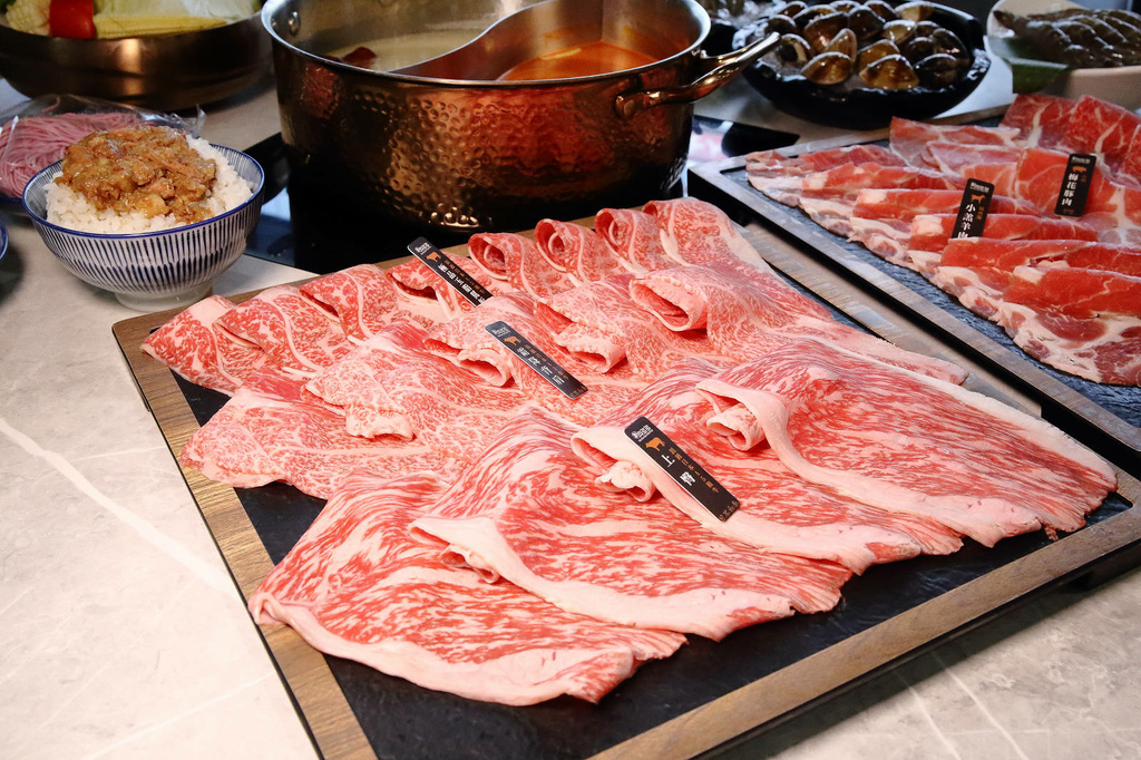 鍋物界的卡地亞-新肉多多的高質感體驗，逛東區一定要吃的台北頂