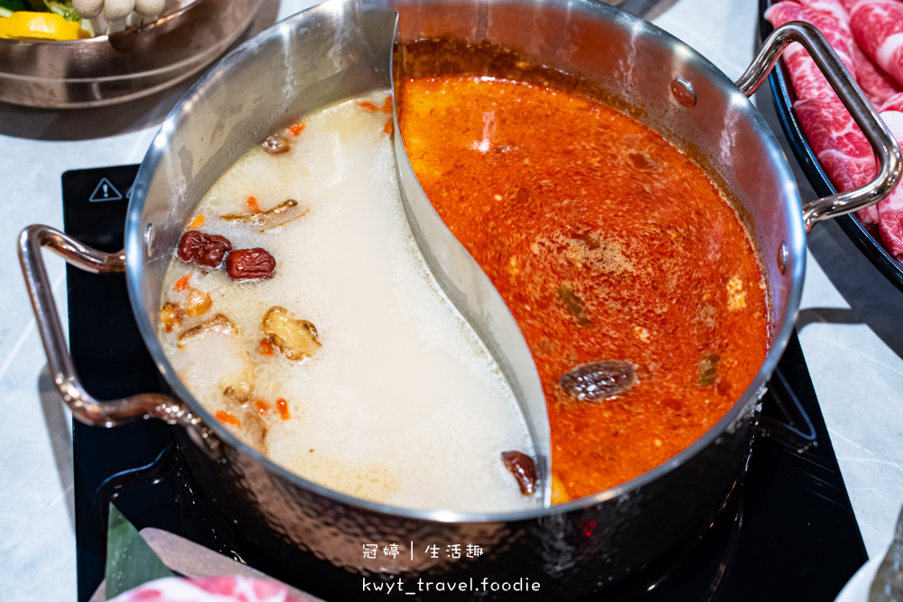 鍋物界的卡地亞！新肉多多台北忠孝店享受高質感火鍋體驗，忠孝敦化4號出口開到凌晨兩點的人氣深夜食堂_菜單 – 冠婷生活趣