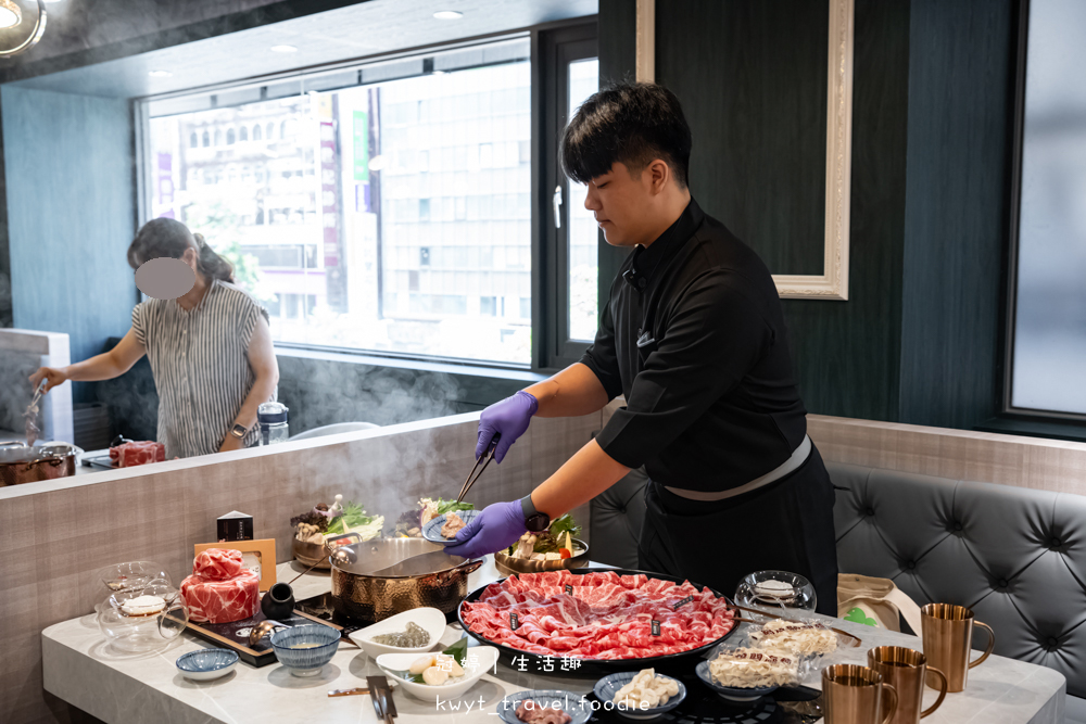 鍋物界的卡地亞！新肉多多台北忠孝店享受高質感火鍋體驗，忠孝敦化4號出口開到凌晨兩點的人氣深夜食堂_菜單 – 冠婷生活趣