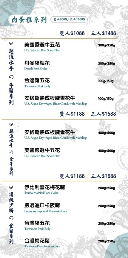 台中火鍋吃到飽！冭夯鍋物3D肉肉蛋糕超浮誇，超過30種蔬菜自助吧吃到飽。