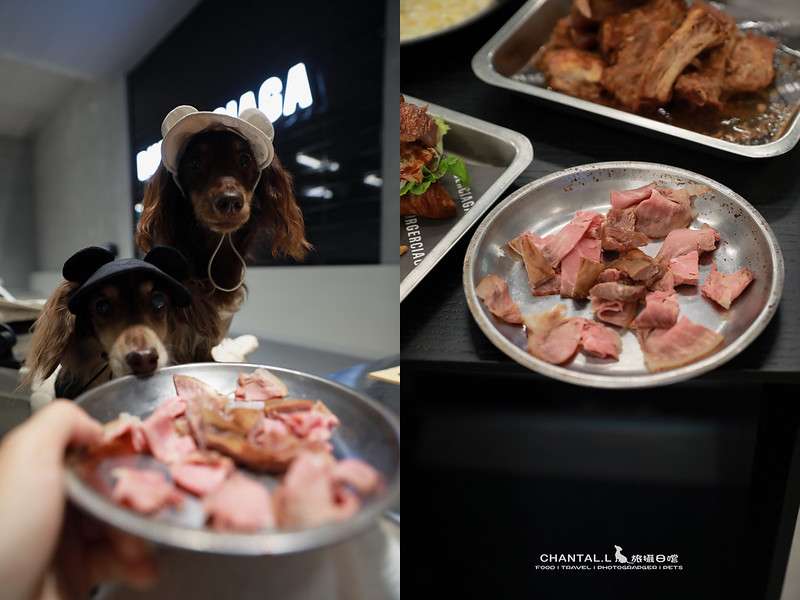 民生社區漢堡店！黑灰系Burgerciaga 漢堡世家，寵物友善毛孩可落地入座。