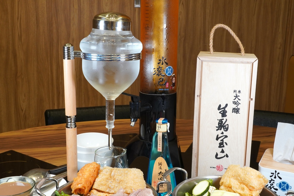 【台中北屯火鍋推薦】水滾巴鍋物179元起吃到飽，自助吧無限供