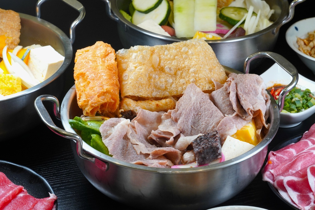 【台中北屯火鍋推薦】水滾巴鍋物179元起吃到飽，自助吧無限供