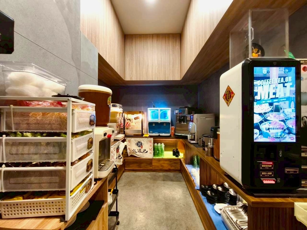 【台中北屯火鍋推薦】水滾巴鍋物179元起吃到飽，自助吧無限供