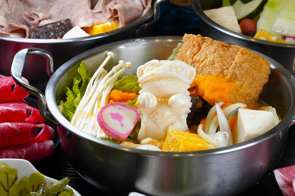 【台中北屯火鍋推薦】水滾巴鍋物179元起吃到飽，自助吧無限供